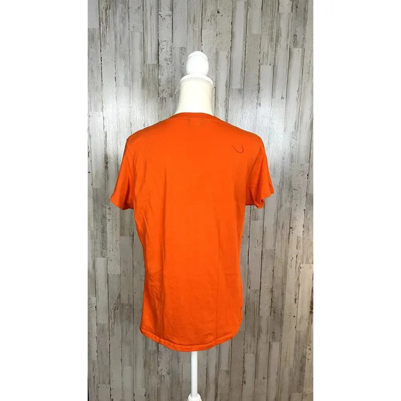 Champion Men's XXL Clemson Tigers Orange Short Sleeve Graphic Print T-Shirt - Picture 6 of 7